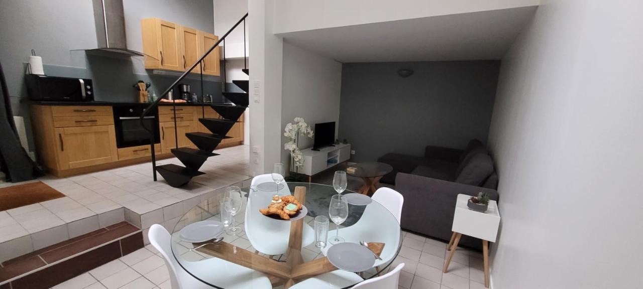 L'Appart' Malus Bourges Exterior photo